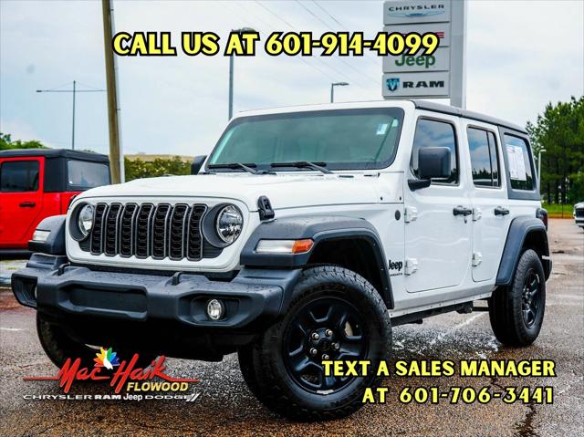 2024 Jeep Wrangler 4-Door Sport 4x4