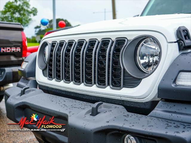 2024 Jeep Wrangler 4-Door Sport 4x4