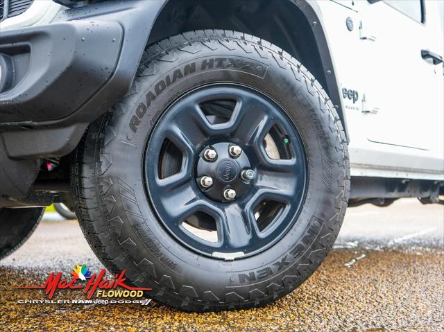 2024 Jeep Wrangler 4-Door Sport 4x4