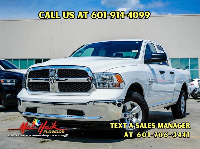 2024 RAM 1500 Classic SLT Quad Cab 4x4 64 Box