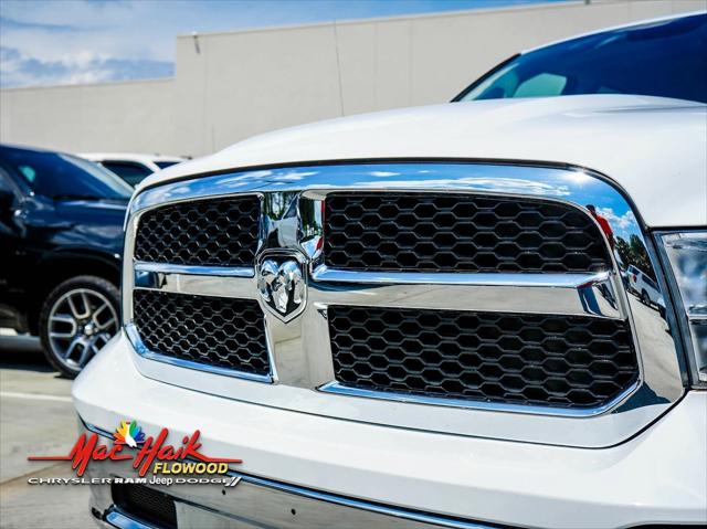 2024 RAM 1500 Classic SLT Quad Cab 4x4 64 Box