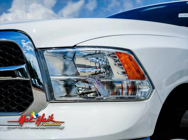2024 RAM 1500 Classic SLT Quad Cab 4x4 64 Box