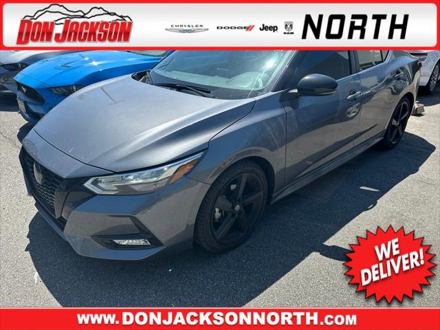 2023 Nissan Sentra SR Xtronic CVT