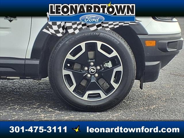 2023 Ford Bronco Sport Outer Banks