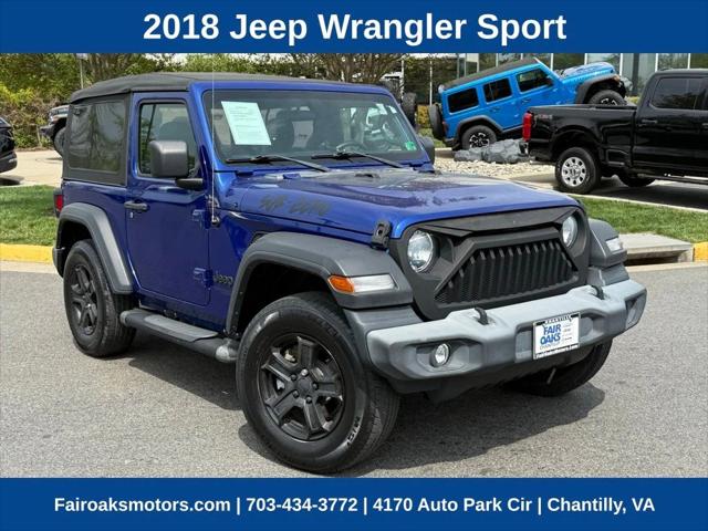 2018 Jeep Wrangler Sport 4x4