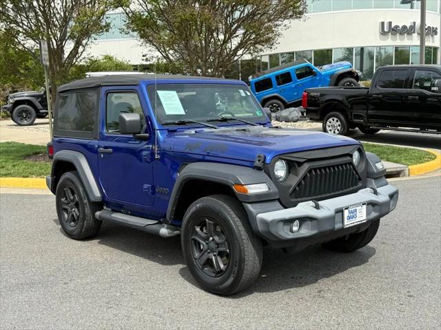 2018 Jeep Wrangler Sport 4x4