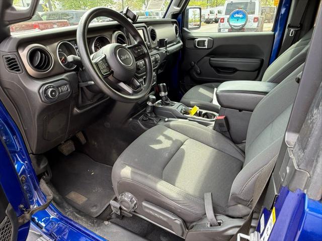 2018 Jeep Wrangler Sport 4x4