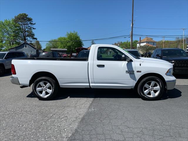 2021 RAM 1500 Classic Tradesman Regular Cab 4x4 8 Box