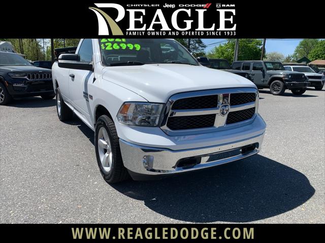 2021 RAM 1500 Classic Tradesman Regular Cab 4x4 8 Box
