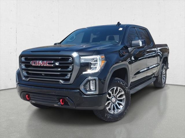2022 GMC Sierra 1500 Limited 4WD Crew Cab Short Box AT4