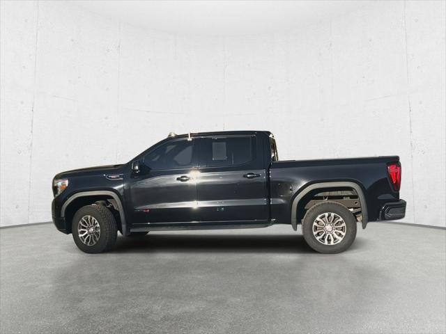 2022 GMC Sierra 1500 Limited 4WD Crew Cab Short Box AT4
