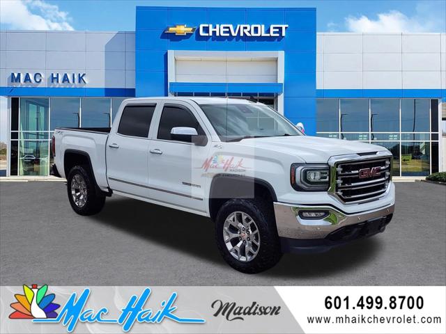 2018 GMC Sierra 1500 SLT