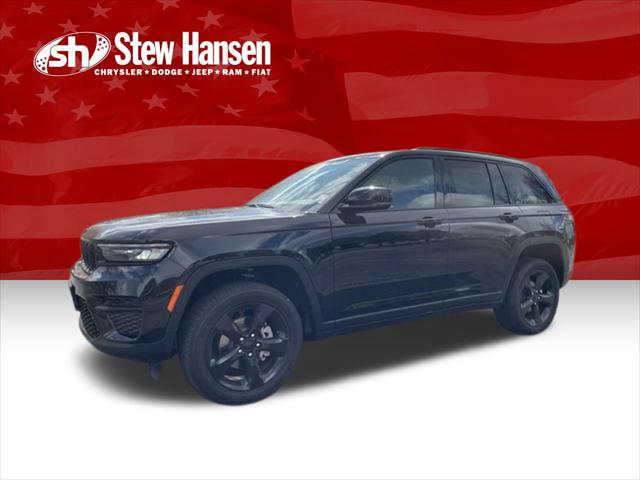2025 Jeep Grand Cherokee GRAND CHEROKEE ALTITUDE 4X4