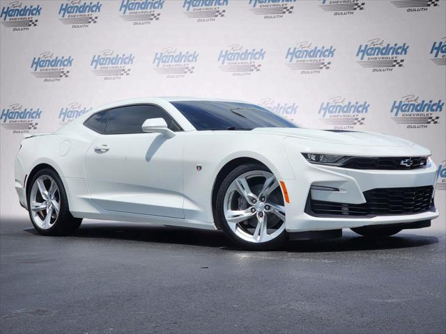 2021 Chevrolet Camaro RWD Coupe 1SS