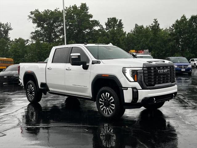 2024 GMC Sierra 2500HD 4WD Crew Cab Standard Bed Denali Ultimate