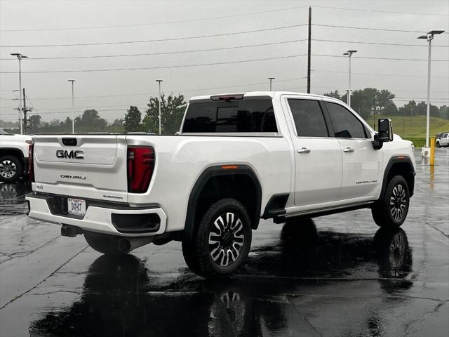 2024 GMC Sierra 2500HD 4WD Crew Cab Standard Bed Denali Ultimate