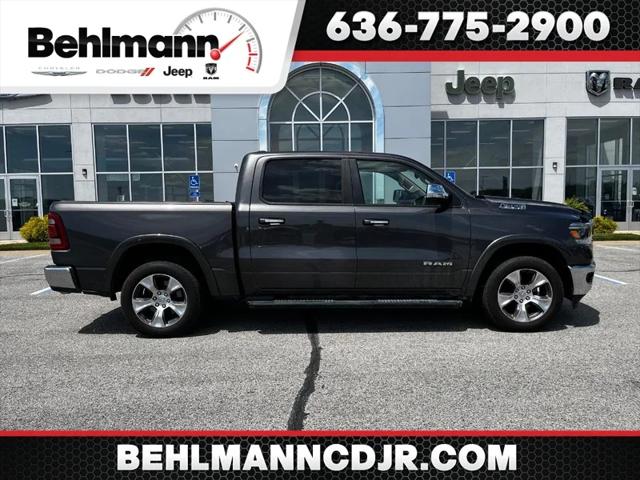 2019 RAM 1500 Laramie Crew Cab 4x4 57 Box