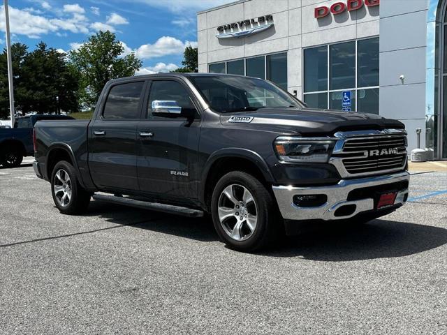 2019 RAM 1500 Laramie Crew Cab 4x4 57 Box