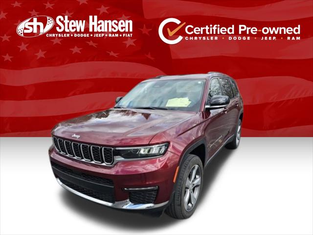 2022 Jeep Grand Cherokee L Limited 4x4