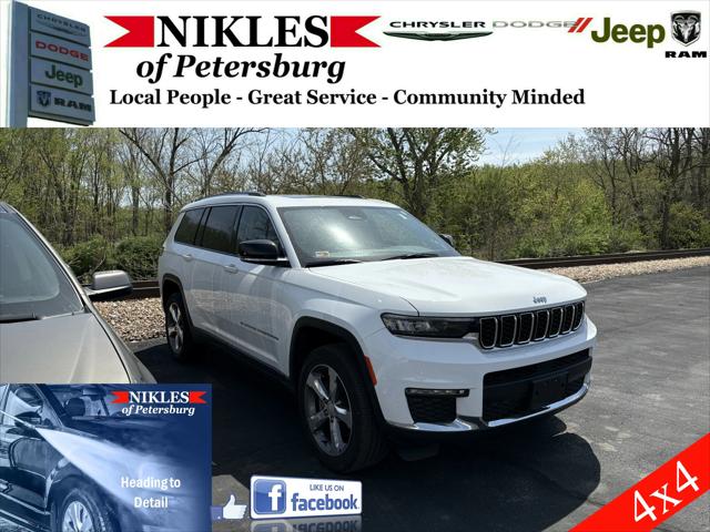 2022 Jeep Grand Cherokee L Limited 4x4