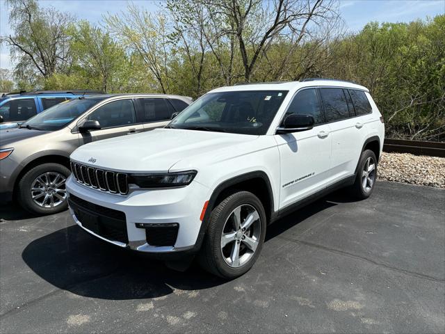 2022 Jeep Grand Cherokee L Limited 4x4