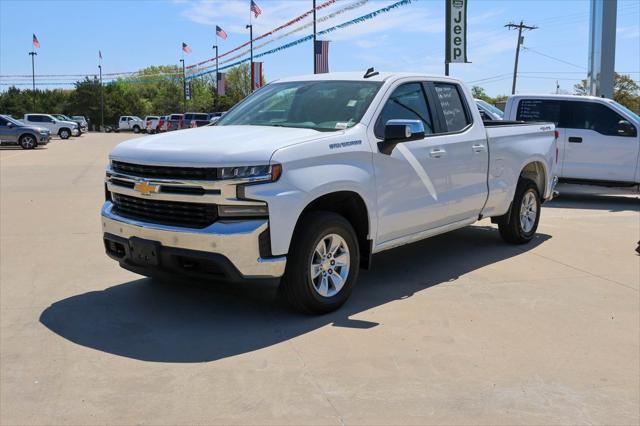 2020 Chevrolet Silverado 1500 4WD Double Cab Standard Bed LT