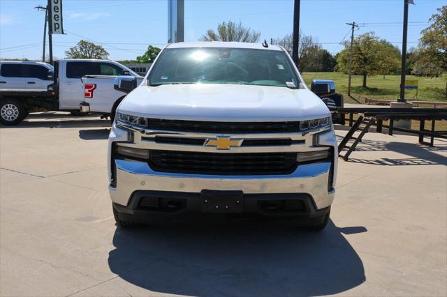 2020 Chevrolet Silverado 1500 4WD Double Cab Standard Bed LT