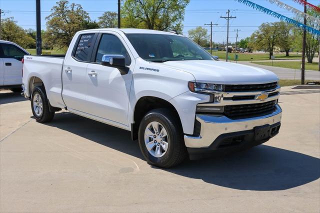 2020 Chevrolet Silverado 1500 4WD Double Cab Standard Bed LT