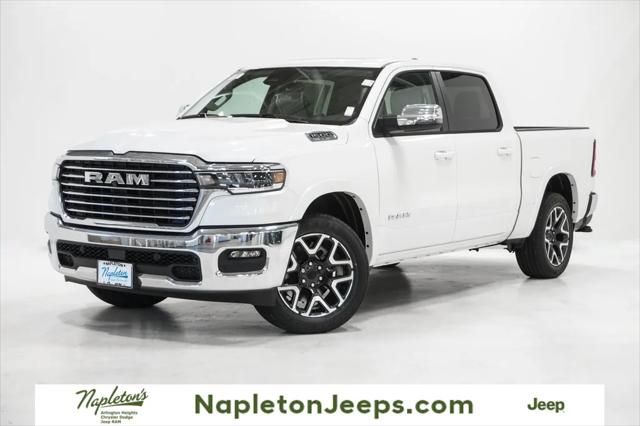 2025 RAM 1500 Laramie Crew Cab 4x4 57 Box