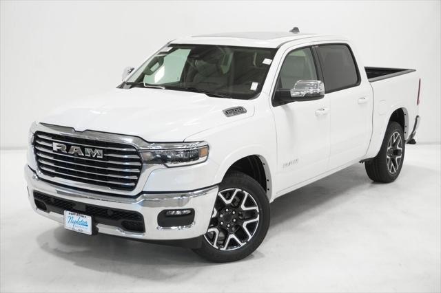 2025 RAM 1500 Laramie Crew Cab 4x4 57 Box