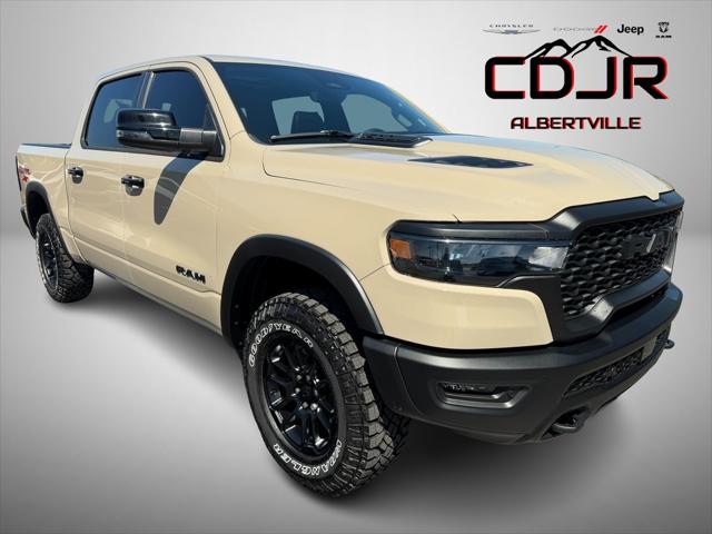 2025 RAM Ram 1500 RAM 1500 REBEL CREW CAB 4X4 57 BOX