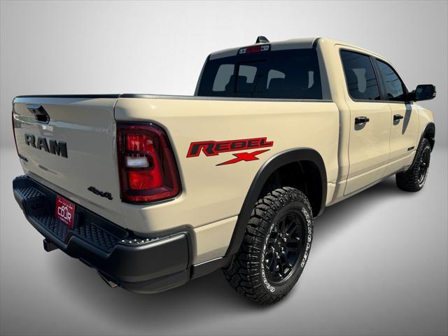 2025 RAM Ram 1500 RAM 1500 REBEL CREW CAB 4X4 57 BOX
