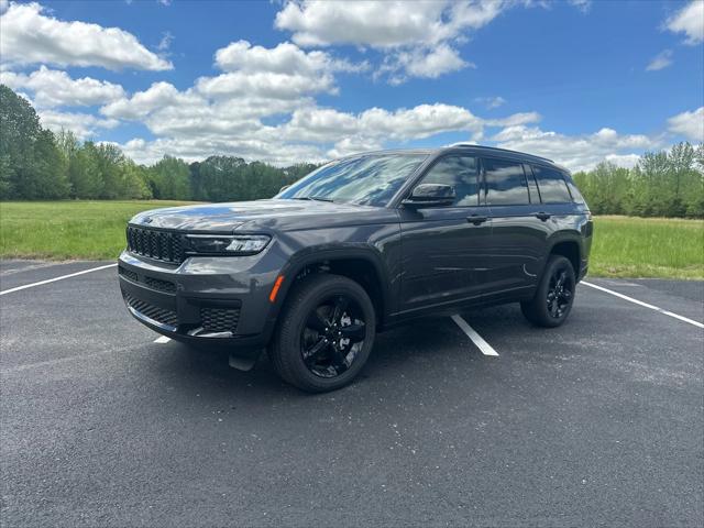 2025 Jeep Grand Cherokee GRAND CHEROKEE L ALTITUDE 4X4