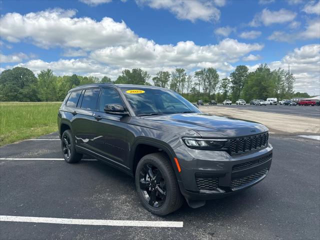 2025 Jeep Grand Cherokee GRAND CHEROKEE L ALTITUDE 4X4
