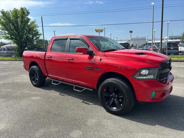 2018 RAM 1500 Night Crew Cab 4x4 57 Box