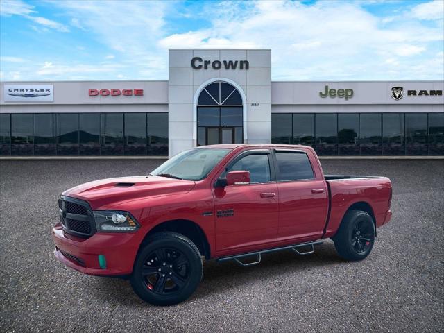 2018 RAM 1500 Night Crew Cab 4x4 57 Box