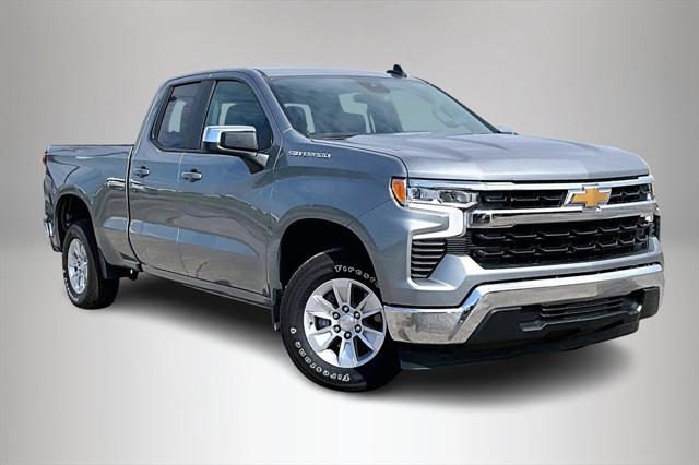 2024 Chevrolet Silverado 1500 2WD Double Cab Standard Bed LT