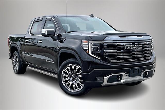 2024 GMC Sierra 1500 4WD Crew Cab Short Box Denali Ultimate