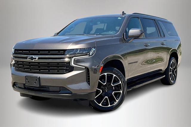 2021 Chevrolet Suburban 2WD RST