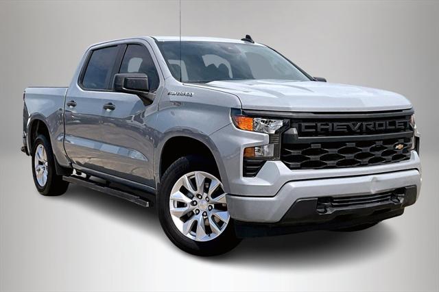 2024 Chevrolet Silverado 1500 2WD Crew Cab Short Bed Custom