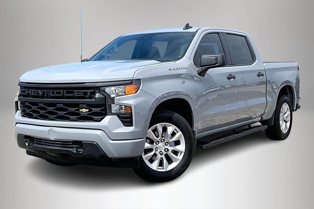 2024 Chevrolet Silverado 1500 2WD Crew Cab Short Bed Custom