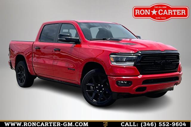 2023 RAM 1500 Laramie Crew Cab 4x4 57 Box