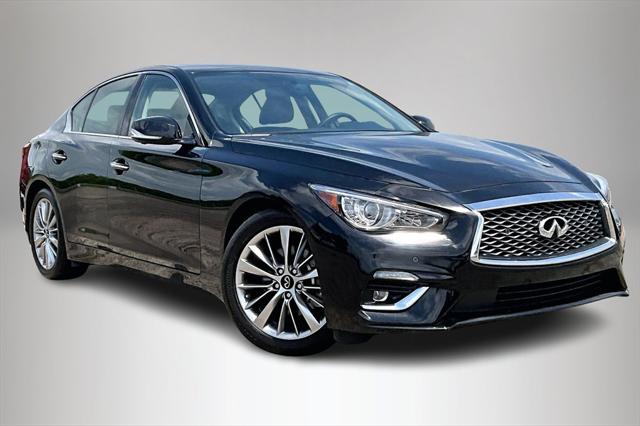 2024 INFINITI Q50 LUXE