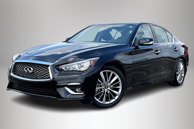 2024 INFINITI Q50 LUXE