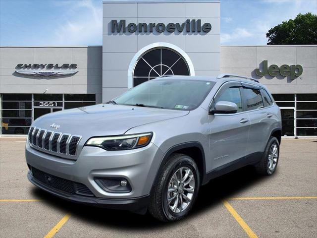 2021 Jeep Cherokee Latitude Lux 4X4