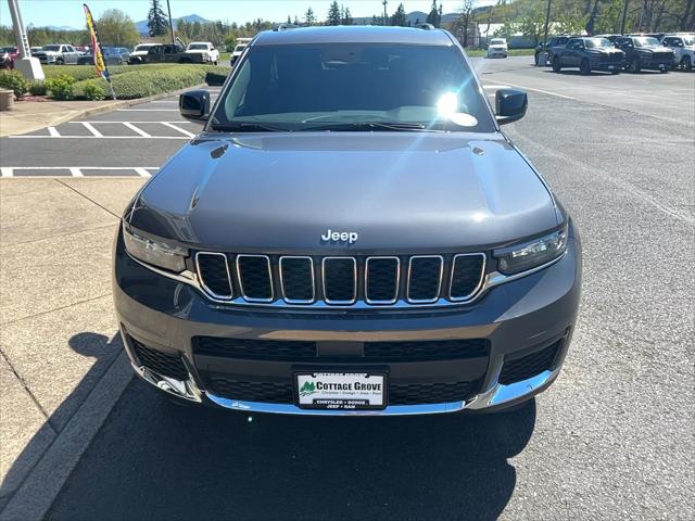 2025 Jeep Grand Cherokee GRAND CHEROKEE L LAREDO X 4X4