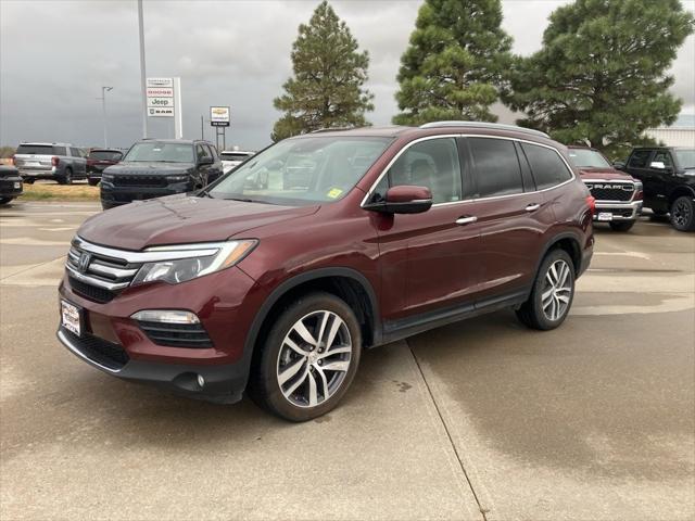 2018 Honda Pilot Touring