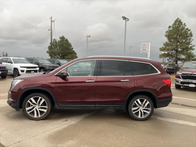 2018 Honda Pilot Touring
