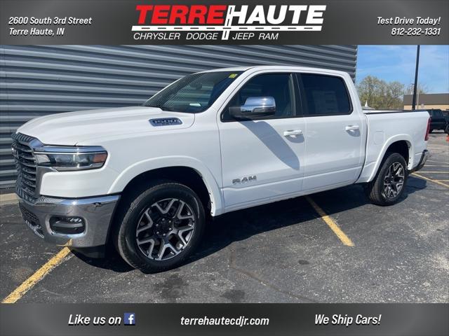 2025 RAM Ram 1500 RAM 1500 LARAMIE CREW CAB 4X4 57 BOX