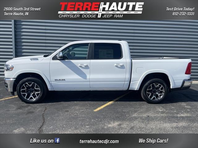 2025 RAM Ram 1500 RAM 1500 LARAMIE CREW CAB 4X4 57 BOX
